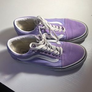 Purple Old Skool Vans